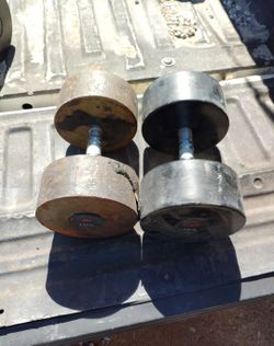 Dumbbells 2x100lbs