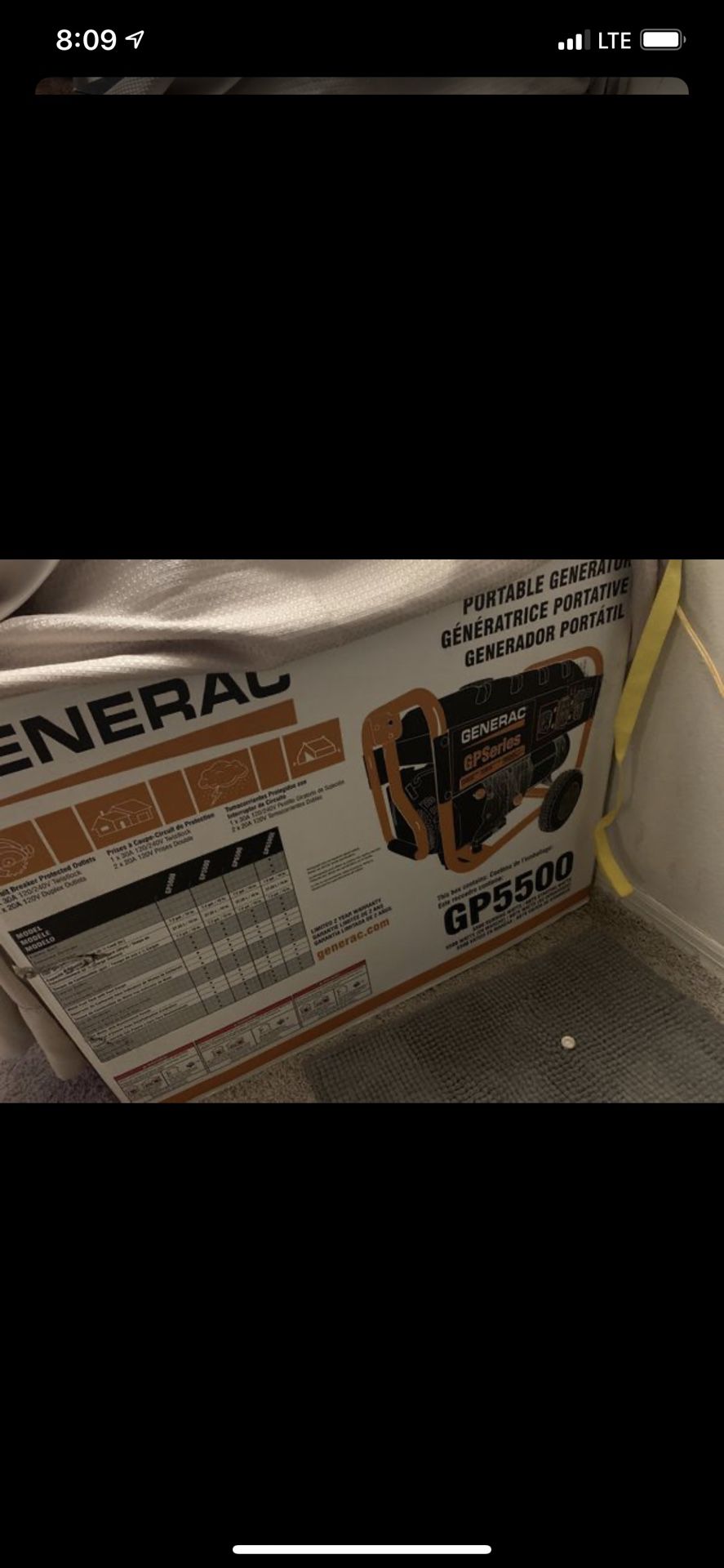 New generec gp5500