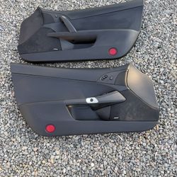 2005-2013 Chevrolet Corvette C6 Door Panels 