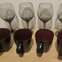 Wine Glasses And Mugs