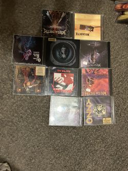 CDs $10 Each 