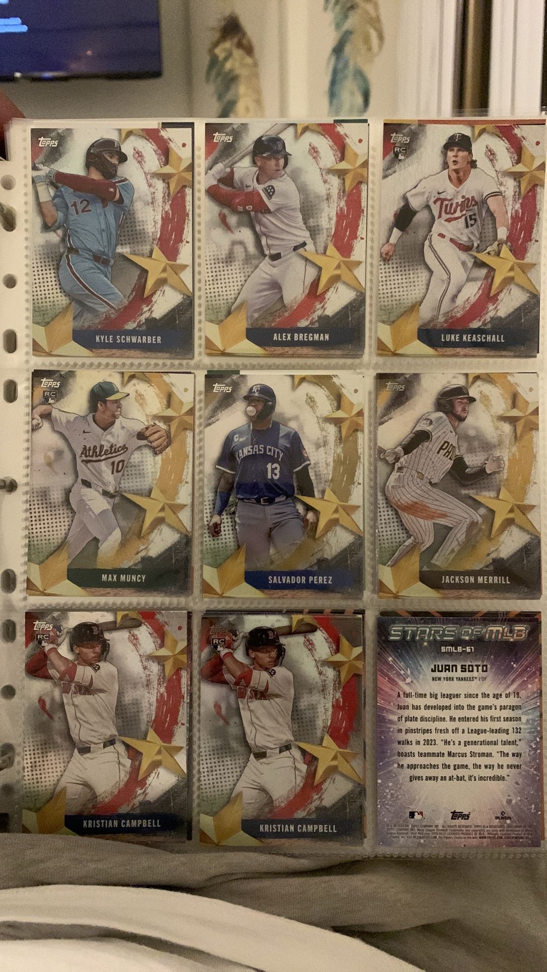 (Stars Of MLB) baseball card collection