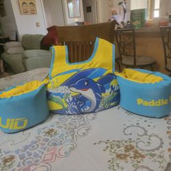 Safeguard Vest For Child