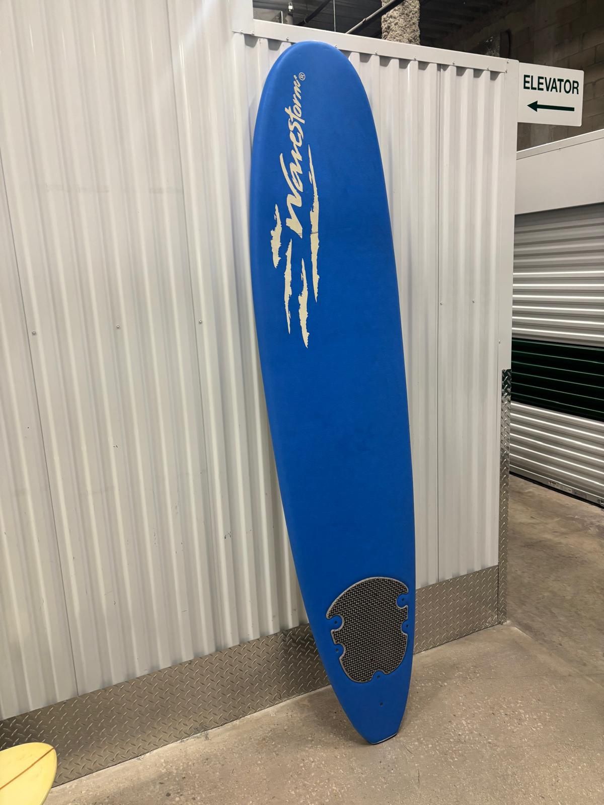 8 ft Wavestorm Foam Surfboard… can be used as a paddleboard.. $100