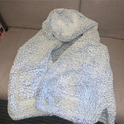 WOMENS 2XL XXL SHERPA CARDIGAN JACKET