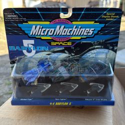Micro Machines Babylon 5 #4