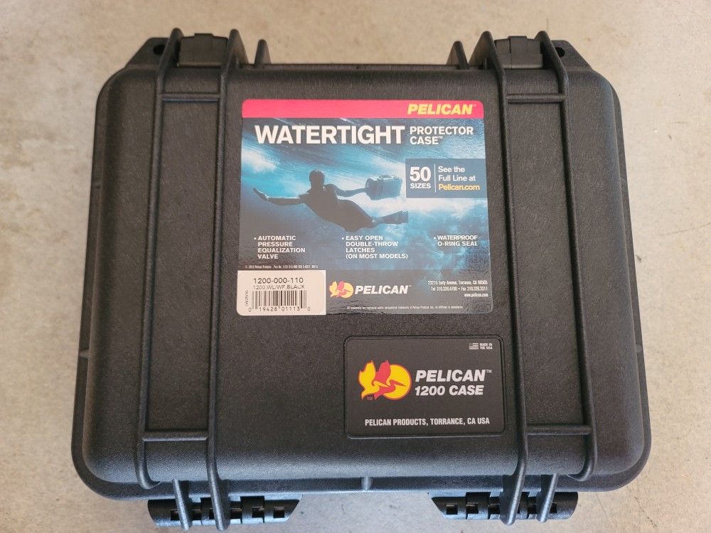 NEW in Box Pelican 1200 case