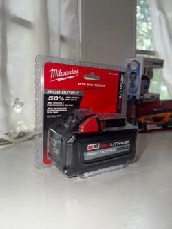M18 18-Volt Lithium-Ion High Output Battery Pack 6.0Ah