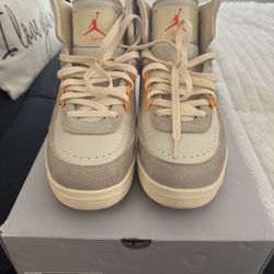 Jordan Retro 2 SP Union Rattan Mens size 12 