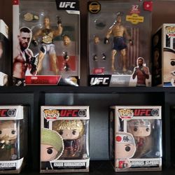 UFC Pop! Complete Collection 1-11