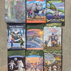 Magic Tree House Books