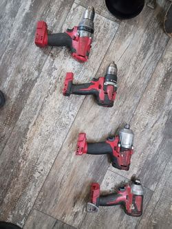 Milwaukee drills