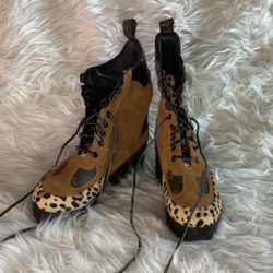 Multi Color Ladies Boots