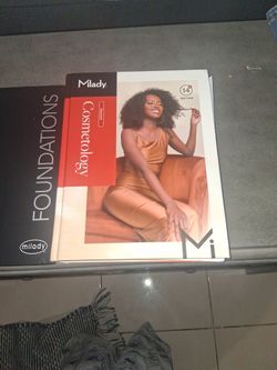 Cosmetology Books New