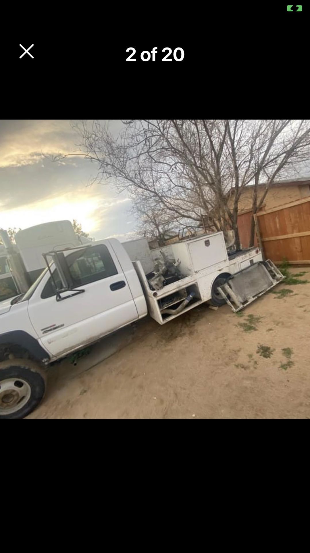 Parts truck, Chevy, 3500 for parts