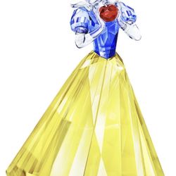 Swarovski Crystal Disney Snow White Limited Editions Figurine 