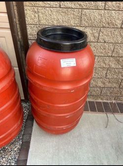Screw Top Plastic Food Grade 58 Gallons (2-piece Lid) Have 1 It’s $40 Firm