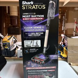 Shark Cordless Stratos HyperVelocity Clean Sense IQ Stick Vacuum
