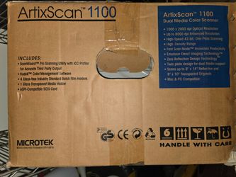Commercial Scanner