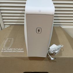 Homesoap UV Sanitizer And Charger