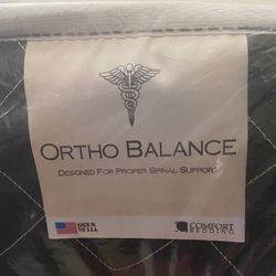 New Ortho Balance Double MEDIUM-FIRM MATTRESS in original plastic