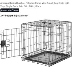 Dog Crate Medium Size