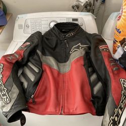 Alpinestars Leather Size 46