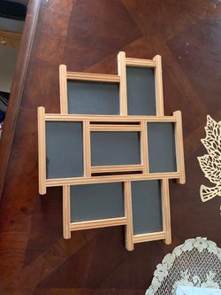 Collage picture fram