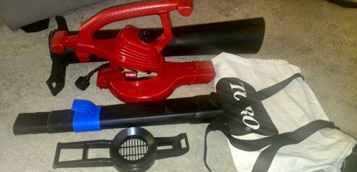 Toro Blower/Vacuum/Mulcher