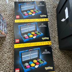 LEGO Pokemon Kanto Region Gym Badge Collection 40892 (Brand New Sealed)