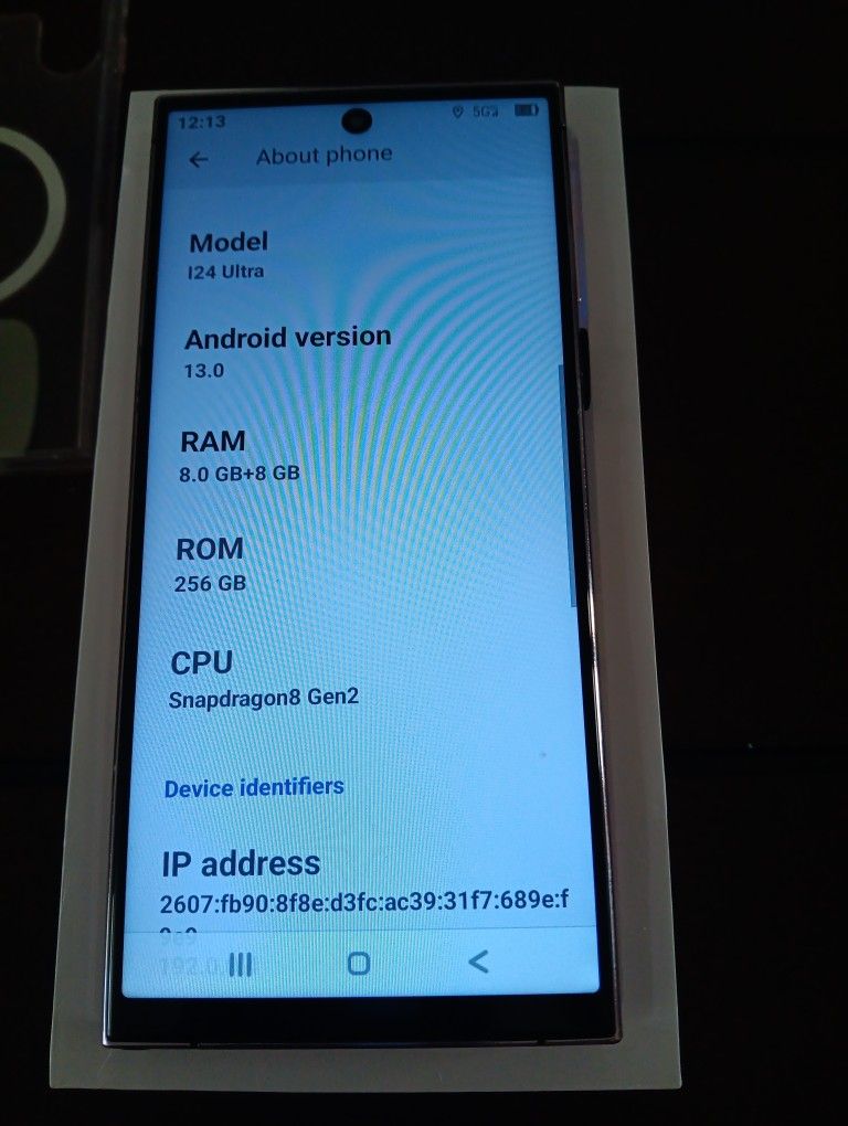 ANDROID -I24 ULTRA