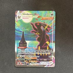 Pokemon - “Moonbreon” Umbreon VMax #215