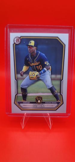 2026 Bowman - Luis Pena #BP-120 Brewers