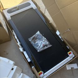 Walking Pad Treadmill, Under Desk Treadmill, Treadmill for Home Office, Quiet Treadmill 2 in 1 for Walking and Jogging, 2.5HP Portable Walking Treadmi