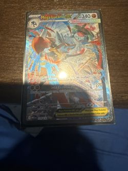 Mega lucario ex