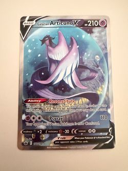 Galarian Articuno V (Alternate Full Art)