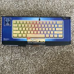 BUGHA Limited Edition Gold Gaming Keyboard