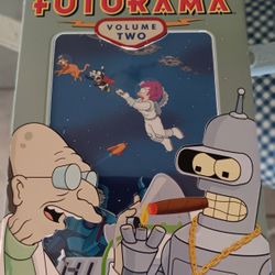 Futurama.volume 2 Set Dvds