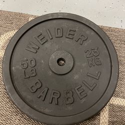 50lb weight (single)