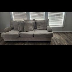 Gray Sofa Set