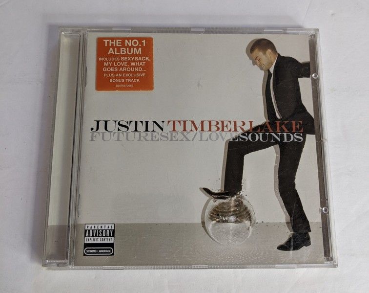 Justin Timberlake CD Album Future Sex Love Sounds
