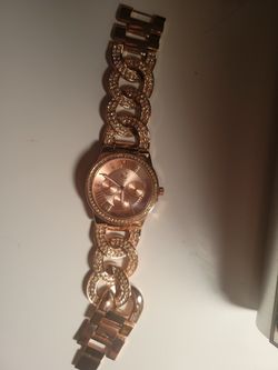 Charming Charlie Rosegold Watch