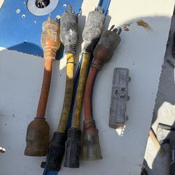 Outlet cable extension 