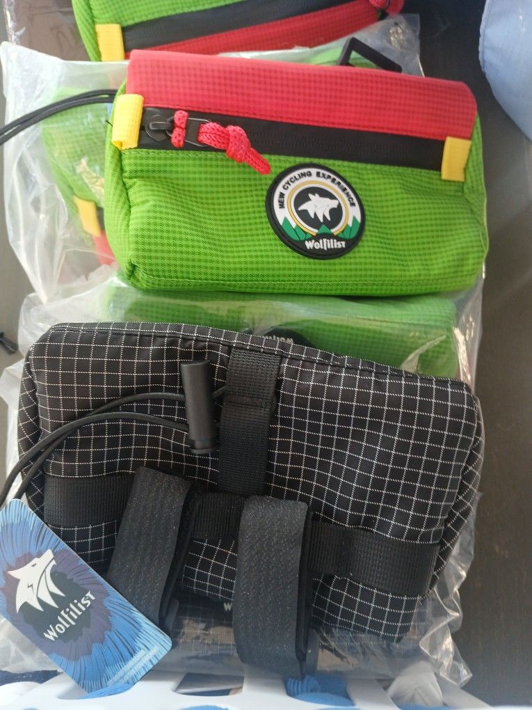 New Bike/scooter Bags Pouches $5 EACH
