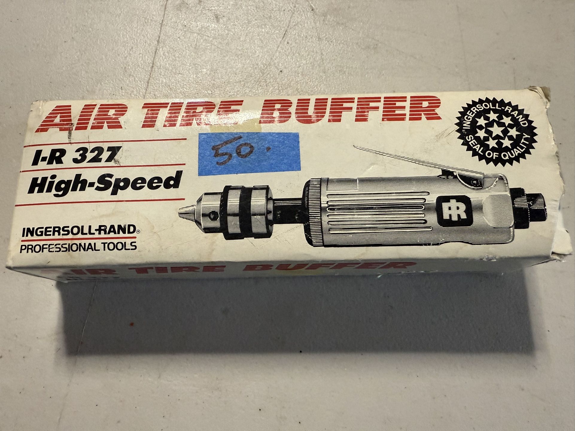Ingersoll-Rand IR 327 High Speed Air Tire Buffer