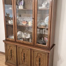 Vintage/Antique china cabinet 
