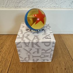ARRIBAS BROTHERS DISNEY DISNEYLAND GLASS PIXAR BALL