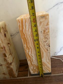 Onyx lamp