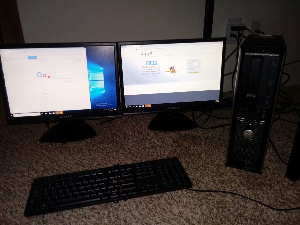 Dual Desktop