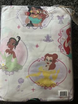 Disney Saturday Park Princess Sheet Set